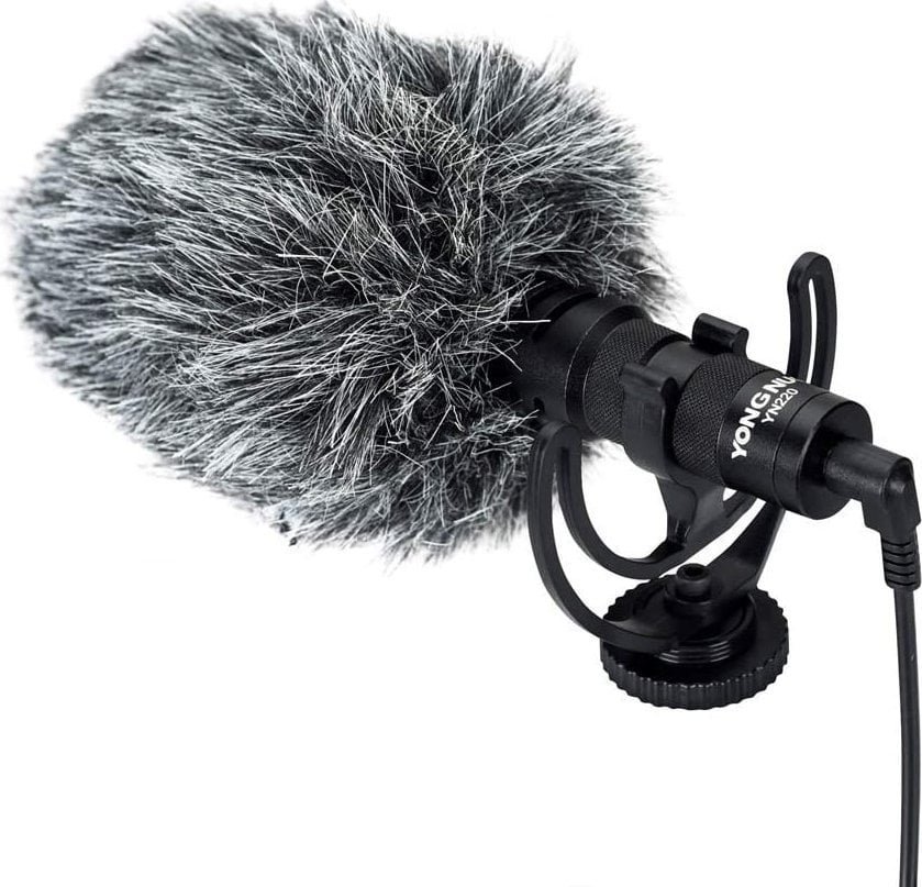 Mikrofon Youngnuo Mikrofon kardioidalny Yongnuo YN220 ze złączem 3.5mm