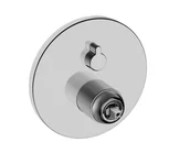 Baterie wannowe i prysznicowe - Hansa Varox Pro - Bateria podtynkowa na 2 urządzenia, z przełącznikiem, chrom 40529083 - miniaturka - grafika 1