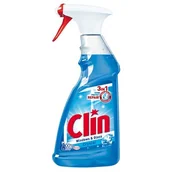 Płyny do mycia szyb - Clin płyn do szyb Blue 500ml (CLIN) - miniaturka - grafika 1
