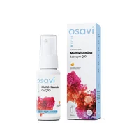 Witaminy i minerały - OSAVI Multiwitamina Koenzym Q10 Spray Doustny 25ml Pomarańcz - miniaturka - grafika 1