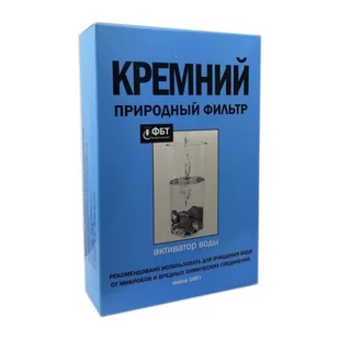 UKRAIŃSKIE KOSMETYKI Krzemień Krzem Naturalny filtr aktywator wody 100g - Uzdatniacze wody - miniaturka - grafika 1