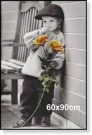 Ramki na zdjęcia - Rama aluminiowa do plakatu 60x90cm, czarny półmat / ARTVIC - miniaturka - grafika 1