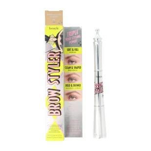 Benefit Brow Styler Multitasking Pencil & Powder kredka do brwi 1,05 g dla kobiet 2 Warm Golden Blonde - Akcesoria i kosmetyki do stylizacji brwi - miniaturka - grafika 3