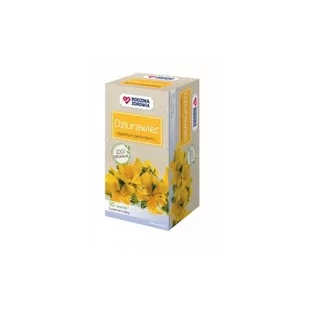 SILESIAN PHARMA SP. Z O.O. Rodzina Zdrowia Dziurawiec 1500mg zioła do zaparzania 30 saszetek 3194161 - Zioła - miniaturka - grafika 1