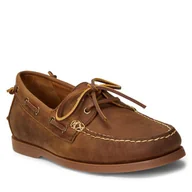 Mokasyny męskie - Mokasyny Polo Ralph Lauren 803932219002 Deep Sadle - miniaturka - grafika 1
