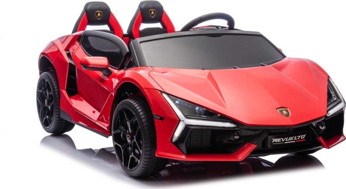 Pojazd Lamborghini Revuelto XL STRONG Czerwony EDUKAMP