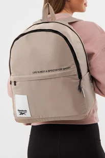 Reebok RBK-017-CCC-05 Beżowy - Plecaki - miniaturka - grafika 1