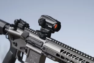 Strike Industries - Montaż o zmiennej wysokości dla kolimatora Variable Optic Mount - Picatinny - Aluminiowy - Czarny - SI-T1-VOM-BK - Osprzęt do wiatrówek - miniaturka - grafika 7