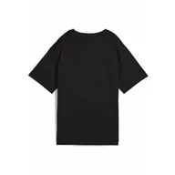 Koszulki sportowe damskie - Damska koszulka GRAPHICS Relaxed Fruity PUMA Black - miniaturka - grafika 1