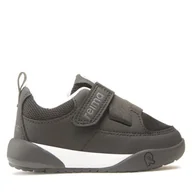 Buty dla chłopców - Sneakersy Reima Kirrus 5400006A Czarny - miniaturka - grafika 1