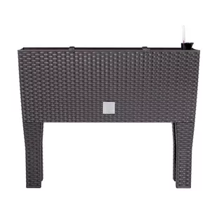 Prosperplast Doniczka z wkładem Rato Case High DRTC800H umbra AP_219551 - Donice - miniaturka - grafika 1