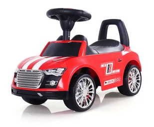 Milly Mally Jeździk Racer Czerwony #B1 - Jeździki dla dzieci - miniaturka - grafika 1