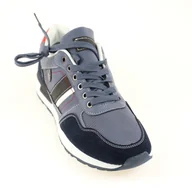 Buty sportowe męskie - Obuwie męskie sportowe Camo 7207-2 dk. blue - miniaturka - grafika 1