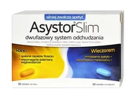 Odchudzanie i oczyszczanie - Aflofarm Asystor Slim 60 szt. - miniaturka - grafika 1