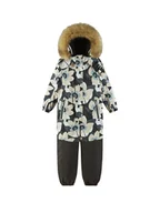 Kombinezony dla dzieci - Reima Kombinezon zimowy Kipina 5100040C Czarny Regular Fit - miniaturka - grafika 1