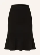 Sukienki - Lacoste Sukienka Z Dzianiny schwarz - miniaturka - grafika 1