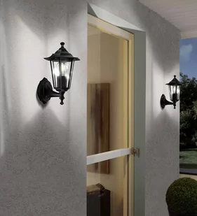 Eglo LATERNA 4 WL upwards black-matt LATERNA 4 22468 - Lampy ścienne - miniaturka - grafika 2