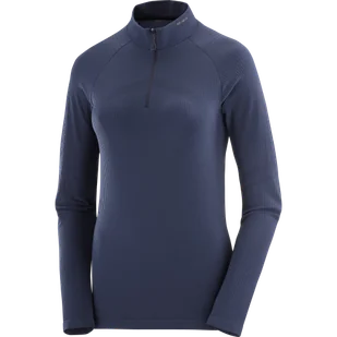 KOSZULKA SALOMON ESSENTIAL SEAMLESS W C20572 - Koszulki sportowe damskie - miniaturka - grafika 1