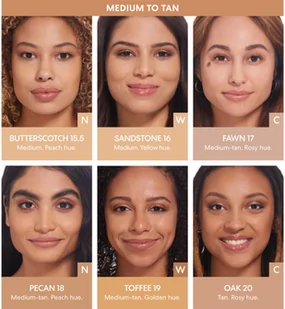 bareMinerals BAREPRO BarePRO Performance Wear Liquid Foundation SPF 20 - podkład do twarzy Oak 20 - Podkłady do twarzy - miniaturka - grafika 7