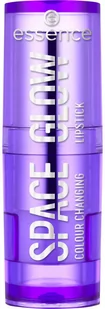 Essence - SPACE GLOW - COLOUR CHANGING LIPSTICK - Pomadka do ust zmieniająca kolor - 3,2 g - Szminki - miniaturka - grafika 1