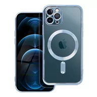 Etui i futerały do telefonów - Etui Futerał Electro Mag Cover do iPhone 11 Pro niebieski - miniaturka - grafika 1