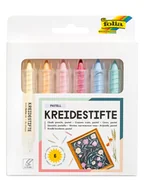 Zabawki kreatywne - Folia Mazaki kredowe (6 szt.) - miniaturka - grafika 1