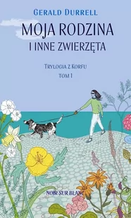 Gerald Durrell Moja rodzina i inne zwierzęta - Proza obcojęzyczna - miniaturka - grafika 1