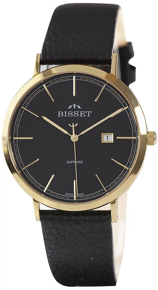Zegarek Bisset BIS132 BSCF61 złoty czarny