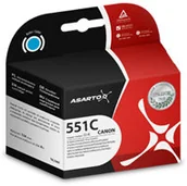 Tusze zamienniki - Asarto Tusz AS-C551C cyan zamiennik Canon CLI-551C XL AS-C551C - miniaturka - grafika 1