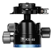 Kamery cyfrowe - akcesoria - Sirui Kugelkopf KS-40 Głowica kulowa - miniaturka - grafika 1