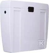 Spłuczki - Zbiornik WC Alca Uni Start / Stop zawór napełniający 1/2" i spustowy - miniaturka - grafika 1