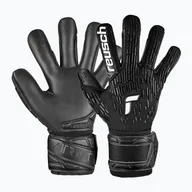 Piłka nożna - Rękawice bramkarskie Reusch Attrakt Freegel Infinity black - miniaturka - grafika 1