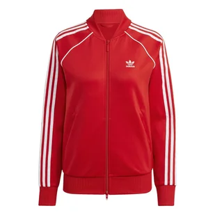 Bluza damska adidas ORIGINALS SST czerwona IB5913-S - Bluzy damskie - miniaturka - grafika 1