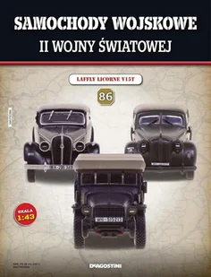 Samochody Wojskowe II Wojny Światowej - Czasopisma - miniaturka - grafika 1