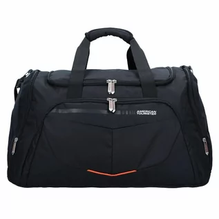 Torby podróżne - American Tourister Summerfunk Weekender Torba podróżna 52 cm black - grafika 1