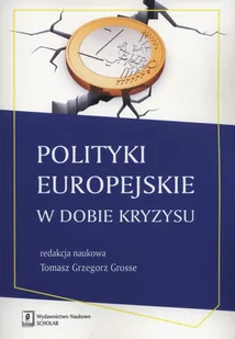 Polityki europejskie w dobie kryzysu - TOMASZ GRZEGORZ GROSSE - Felietony i reportaże - miniaturka - grafika 1