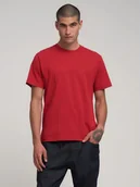 Koszulki męskie - t-shirt mężczyzna replay m3015.2660 055 red - miniaturka - grafika 1
