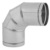 Akcesoria kominkowe - Kolano nastawne KNS110/90-OC - miniaturka - grafika 1