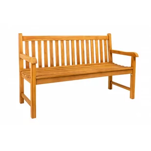 TAMAN FSC® - 3-osobowa ławka z drewna tekowego - Ławki ogrodowe - miniaturka - grafika 1