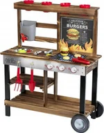 Zabawki AGD - Theo Klein Theo Klein Beach Picnic BBQ Country Summer Kitchen, Play Kitchen - miniaturka - grafika 1