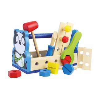 Smily Play Play, majster Panda - Mały majsterkowicz - miniaturka - grafika 4