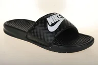 Klapki i japonki damskie - Nike, Klapki damskie, WMNS Benassi JDI, rozmiar 40 1/2 - miniaturka - grafika 1