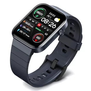 Xiaomi Mibro T1 Czarny - Smartwatch - miniaturka - grafika 1