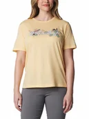 Koszulki i topy damskie - Columbia Koszulka "Bluebird Day™" w kolorze żółtym - miniaturka - grafika 1