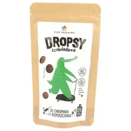 Płatki śniadaniowe i musli - Dropsy Czekoladowe bez Cukru Pięć Przemian, 200g - miniaturka - grafika 1