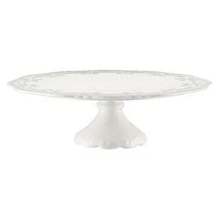 Patera na tort porcelanowa 29cm AURELIA  VILLA ITALIA - Tace i patery - miniaturka - grafika 1