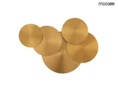 Lampy ścienne - MOOSEE lampa ścienna SCUDO złota - miniaturka - grafika 1