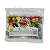 Cukierki - Ekoflorka Groszki w czekoladzie 90 g Bio - słodycze lub przekąska - miniaturka - grafika 1