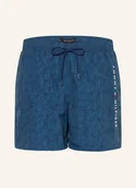 Spodenki damskie - Tommy Hilfiger Szorty Kąpielowe blau - miniaturka - grafika 1