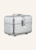 Walizki - Travelite Kuferek / Kosmetyczka Next Srebrna 79903-56 - miniaturka - grafika 1